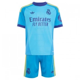 Camisetas Real Madrid Segunda Portero 2026/27 - Niño (+ Pantalones)