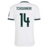 Camisetas Real Madrid Tchouameni 14 Primera 2026/27 - Hombre Camisetas Real Madrid Tchouameni 14 Primera 2026/27 - Hombre