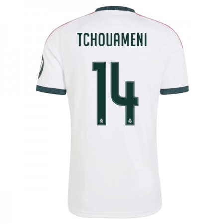 Camisetas Real Madrid Tchouameni 14 Primera 2026/27 - Hombre Camisetas Real Madrid Tchouameni 14 Primera 2026/27 - Hombre