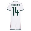 Camisetas Real Madrid Tchouameni 14 Primera 2026/27 - Niño (+ Pantalones)