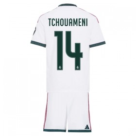 Camisetas Real Madrid Tchouameni 14 Primera 2026/27 - Niño (+ Pantalones)