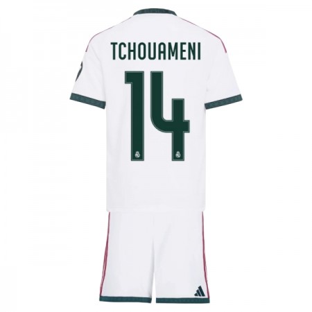 Camisetas Real Madrid Tchouameni 14 Primera 2026/27 - Niño (+ Pantalones)