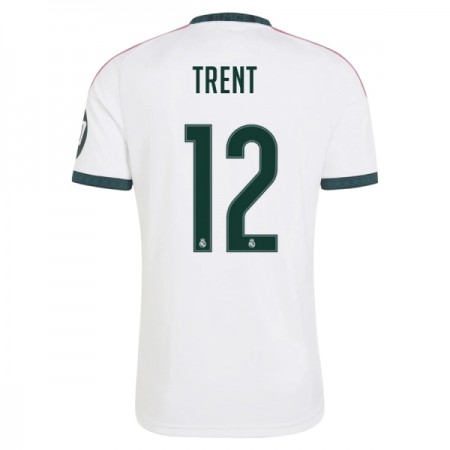 Camisetas Real Madrid Trent Alexander-Arnold 12 Primera 2026/27 - Hombre Camisetas Real Madrid Trent Alexander-Arnold 12 Primera 2026/27 - Hombre