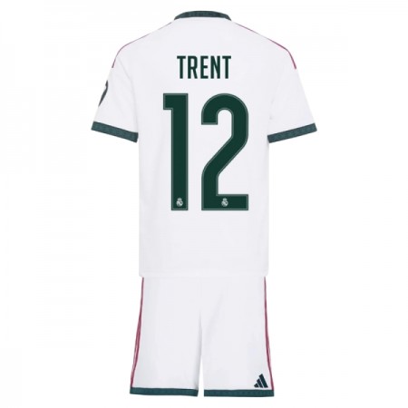 Camisetas Real Madrid Trent Alexander-Arnold 12 Primera 2026/27 - Niño (+ Pantalones) Camisetas Real Madrid Trent Alexander-Arnold 12 Primera 2026/27 - Niño (+ Pantalones)