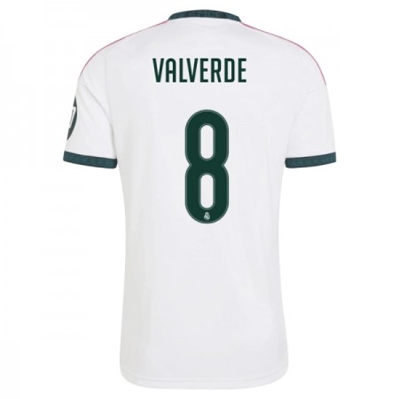 Camisetas Real Madrid Valverde 8 Primera 2026/27 - Hombre Camisetas Real Madrid Valverde 8 Primera 2026/27 - Hombre