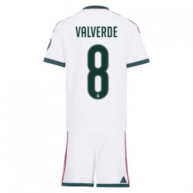 Camisetas Real Madrid Valverde 8 Primera 2026/27 - Niño (+ Pantalones)