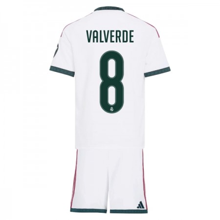 Camisetas Real Madrid Valverde 8 Primera 2026/27 - Niño (+ Pantalones) Camisetas Real Madrid Valverde 8 Primera 2026/27 - Niño (+ Pantalones)