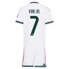 Camisetas Real Madrid Vini JR 7 Primera 2026/27 - Niño (+ Pantalones) Camisetas Real Madrid Vini JR 7 Primera 2026/27 - Niño (+ Pantalones)