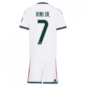Camisetas Real Madrid Vini JR 7 Primera 2026/27 - Niño (+ Pantalones)