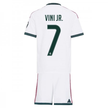 Camisetas Real Madrid Vini JR 7 Primera 2026/27 - Niño (+ Pantalones) Camisetas Real Madrid Vini JR 7 Primera 2026/27 - Niño (+ Pantalones)