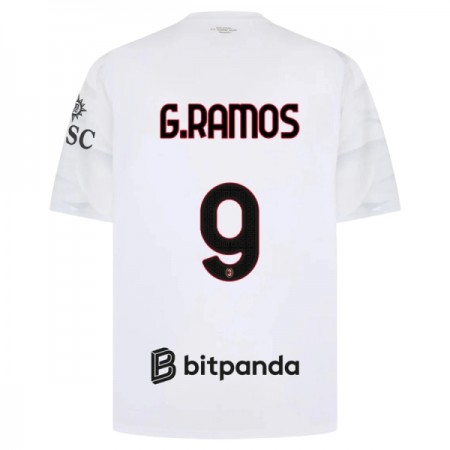 Camisetas AC Milan G. Ramos 9 Segunda 2026/27 - Hombre Camisetas AC Milan G. Ramos 9 Segunda 2026/27 - Hombre