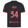 Camisetas AC Milan Gila 34 Tercera 2026/27 - Hombre Camisetas AC Milan Gila 34 Tercera 2026/27 - Hombre