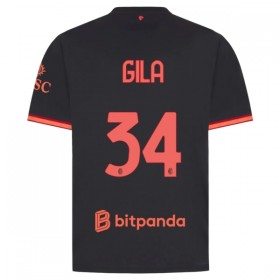 Camisetas AC Milan Gila 34 Tercera 2026/27 - Hombre