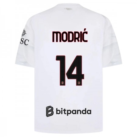 Camisetas AC Milan Modrić 14 Segunda 2026/27 - Hombre Camisetas AC Milan Modrić 14 Segunda 2026/27 - Hombre