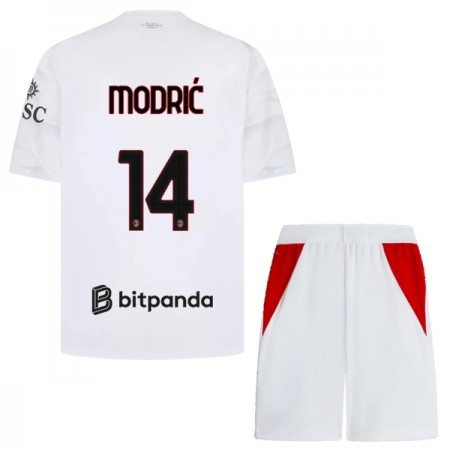 Camisetas AC Milan Modrić 14 Segunda 2026/27 - Niño (+ Pantalones)