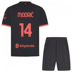 Camisetas AC Milan Modrić 14 Tercera 2026/27 - Niño (+ Pantalones)
