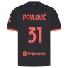 Camisetas AC Milan Pavlovic 31 Tercera 2026/27 - Hombre Camisetas AC Milan Pavlovic 31 Tercera 2026/27 - Hombre