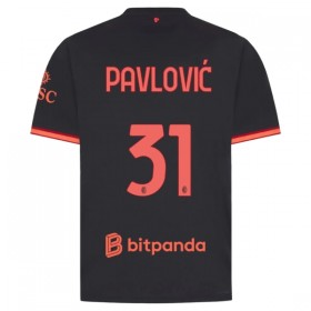 Camisetas AC Milan Pavlovic 31 Tercera 2026/27 - Hombre