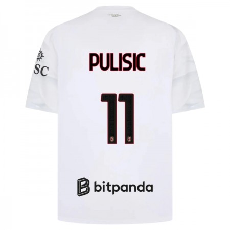 Camisetas AC Milan Pulisic 11 Segunda 2026/27 - Hombre Camisetas AC Milan Pulisic 11 Segunda 2026/27 - Hombre