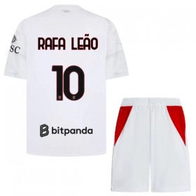 Camisetas AC Milan Rafael Leao 10 Segunda 2026/27 - Niño (+ Pantalones)