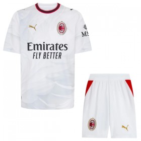 Camisetas AC Milan Rafael Leao 10 Segunda 2026/27 - Niño (+ Pantalones)