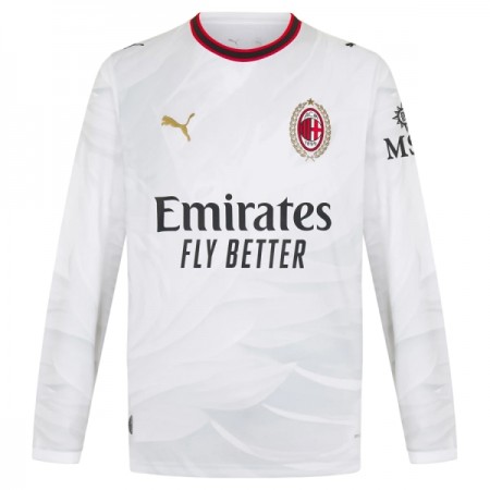 Camisetas AC Milan Segunda 2026/27 Manga Larga - Hombre