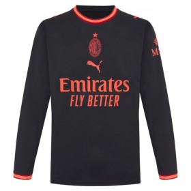 Camisetas AC Milan Tercera 2026/27 Manga Larga - Hombre