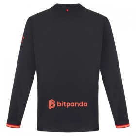 Camisetas AC Milan Tercera 2026/27 Manga Larga - Hombre