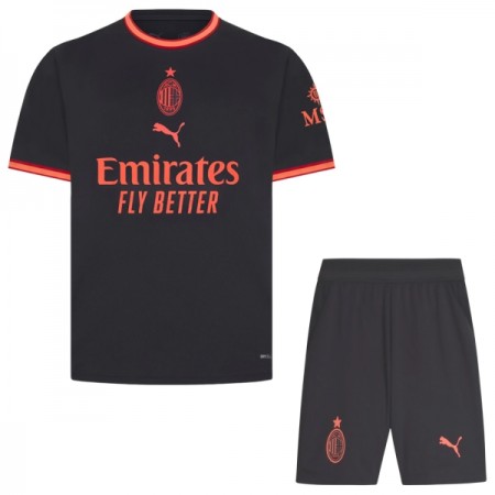 Camisetas AC Milan Tercera 2026/27 - Niño (+ Pantalones)