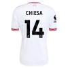 Camisetas Liverpool Chiesa 14 Segunda 2026/27 - Hombre Camisetas Liverpool Chiesa 14 Segunda 2026/27 - Hombre
