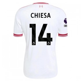 Camisetas Liverpool Chiesa 14 Segunda 2026/27 - Hombre