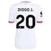 Camisetas Liverpool Diogo J. 20 Segunda 2026/27 - Hombre