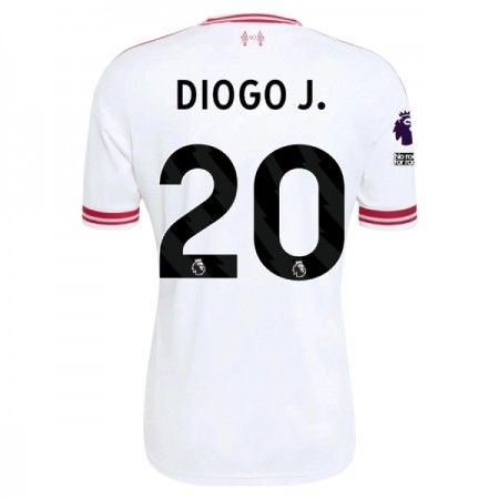 Camisetas Liverpool Diogo J. 20 Segunda 2026/27 - Hombre