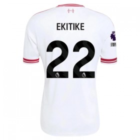 Camisetas Liverpool Ekitike 22 Segunda 2026/27 - Hombre