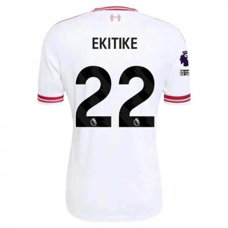 Camisetas Liverpool Ekitike 22 Segunda 2026/27 - Hombre