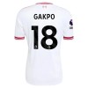 Camisetas Liverpool Gakpo 18 Segunda 2026/27 - Hombre Camisetas Liverpool Gakpo 18 Segunda 2026/27 - Hombre