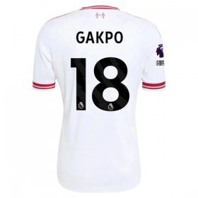 Camisetas Liverpool Gakpo 18 Segunda 2026/27 - Hombre