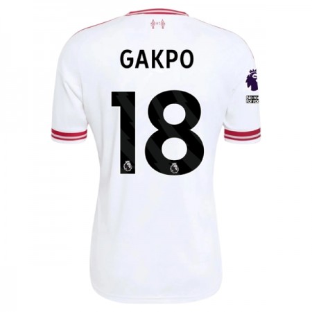 Camisetas Liverpool Gakpo 18 Segunda 2026/27 - Hombre Camisetas Liverpool Gakpo 18 Segunda 2026/27 - Hombre