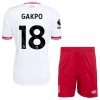 Camisetas Liverpool Gakpo 18 Segunda 2026/27 - Niño (+ Pantalones) Camisetas Liverpool Gakpo 18 Segunda 2026/27 - Niño (+ Pantalones)