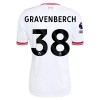 Camisetas Liverpool Gravenberch 38 Segunda 2026/27 - Hombre