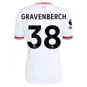 Camisetas Liverpool Gravenberch 38 Segunda 2026/27 - Hombre