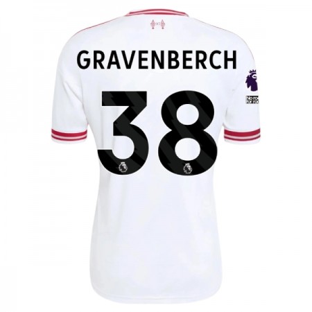 Camisetas Liverpool Gravenberch 38 Segunda 2026/27 - Hombre