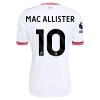 Camisetas Liverpool Mac Allister 10 Segunda 2026/27 - Hombre Camisetas Liverpool Mac Allister 10 Segunda 2026/27 - Hombre