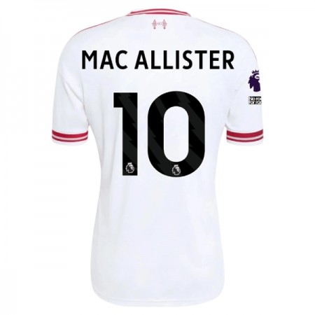 Camisetas Liverpool Mac Allister 10 Segunda 2026/27 - Hombre Camisetas Liverpool Mac Allister 10 Segunda 2026/27 - Hombre
