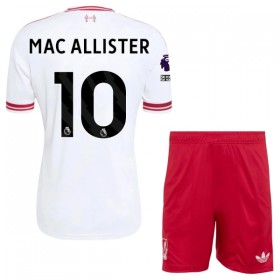 Camisetas Liverpool Mac Allister 10 Segunda 2026/27 - Niño (+ Pantalones)