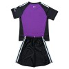 Camisetas Liverpool Portero 2026/27 Violeta - Niño (+ Pantalones)