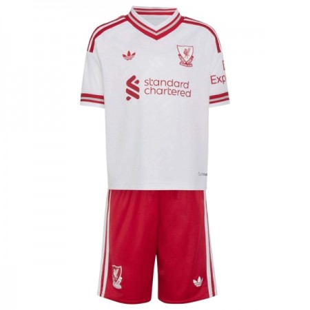 Camisetas Liverpool Segunda 2026/27 - Niño (+ Pantalones)