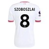 Camisetas Liverpool Szoboszlai 8 Segunda 2026/27 - Hombre