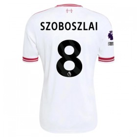 Camisetas Liverpool Szoboszlai 8 Segunda 2026/27 - Hombre