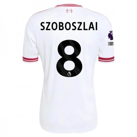 Camisetas Liverpool Szoboszlai 8 Segunda 2026/27 - Hombre